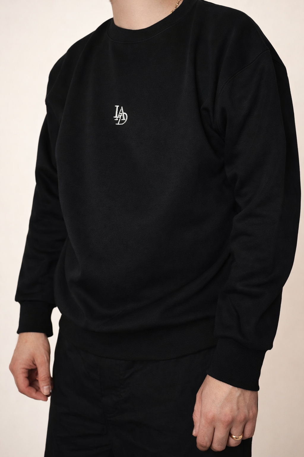 Sweat-shirt Noir