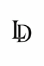 Logo LD noir sur blanc